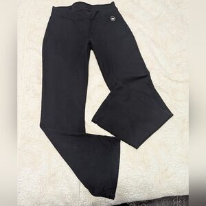 Roots 73 Athletics Yoga Pants Sz. M Black